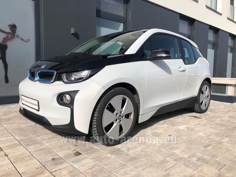 Купить BMW i3 электромобиль в Мюнхене в Баварии Купить BMW i3 электромобиль в Мюнхене в Баварии