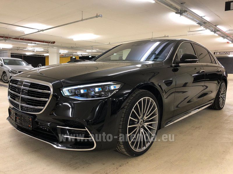 Купить Mercedes-Benz S 500 Long 4Matic AMG-LINE чёрный в Мюнхене в Баварии Купить Mercedes-Benz S 500 Long 4Matic AMG-LINE чёрный в Мюнхене в Баварии