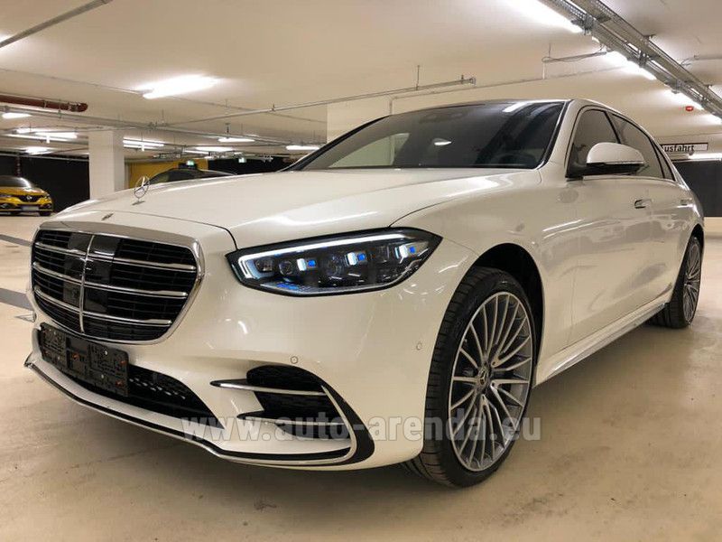 Купить Mercedes-Benz S 500 Long 4Matic AMG-LINE белый в Мюнхене в Баварии Купить Mercedes-Benz S 500 Long 4Matic AMG-LINE белый в Мюнхене в Баварии